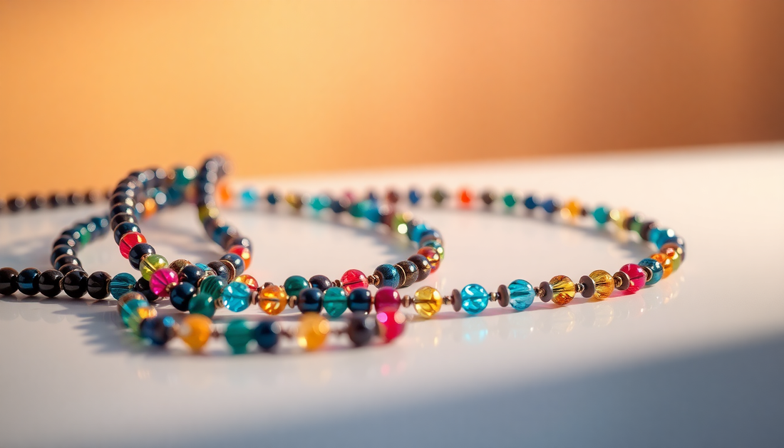 Elevate Your Fall Style with Handcrafted Beaded Jewelry from ElisaJewelryArt - ElisaJewelryArt