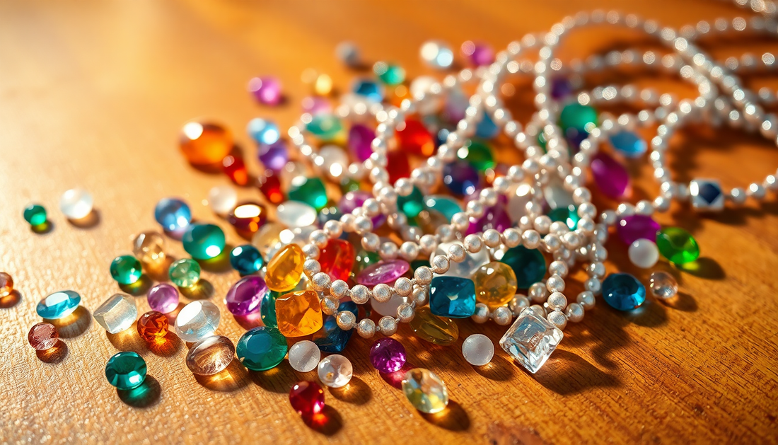 Gemstones and Beads: The Perfect Match - ElisaJewelryArt