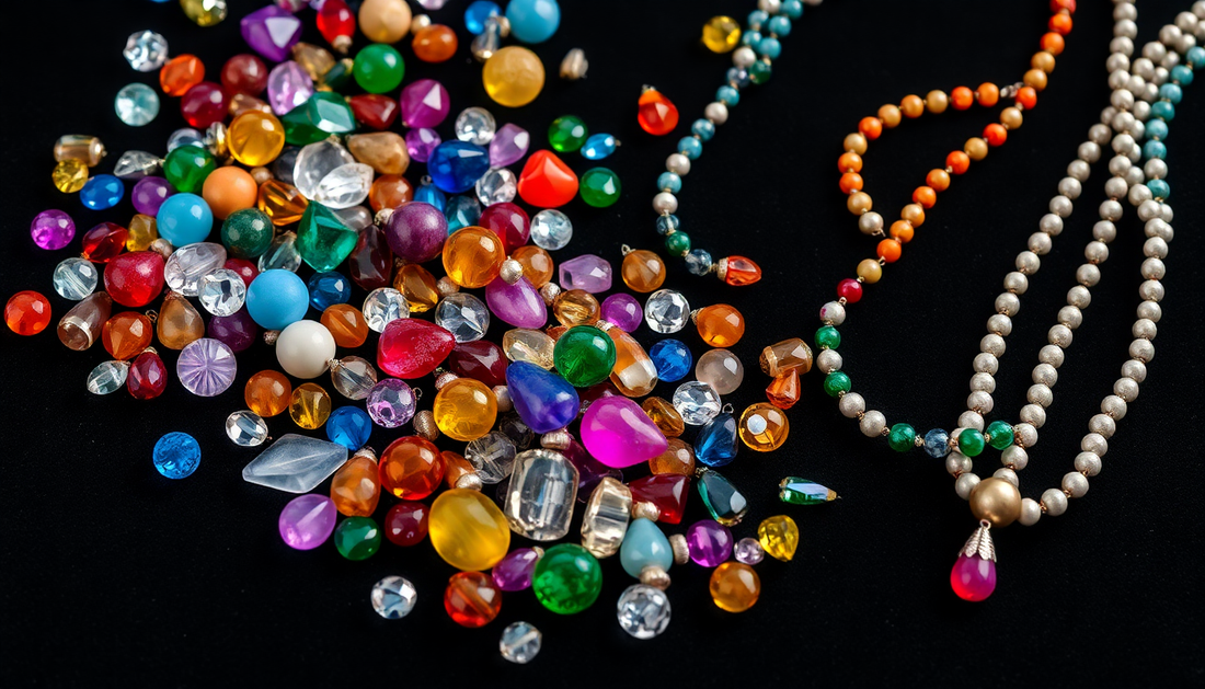 Unveiling the Captivating World of Gemstones and Beaded Accessories - ElisaJewelryArt