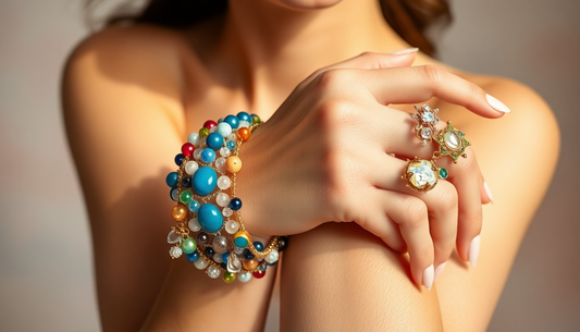 The Rise of Beaded Jewelry: A Captivating Trend in the Modern Era - ElisaJewelryArt