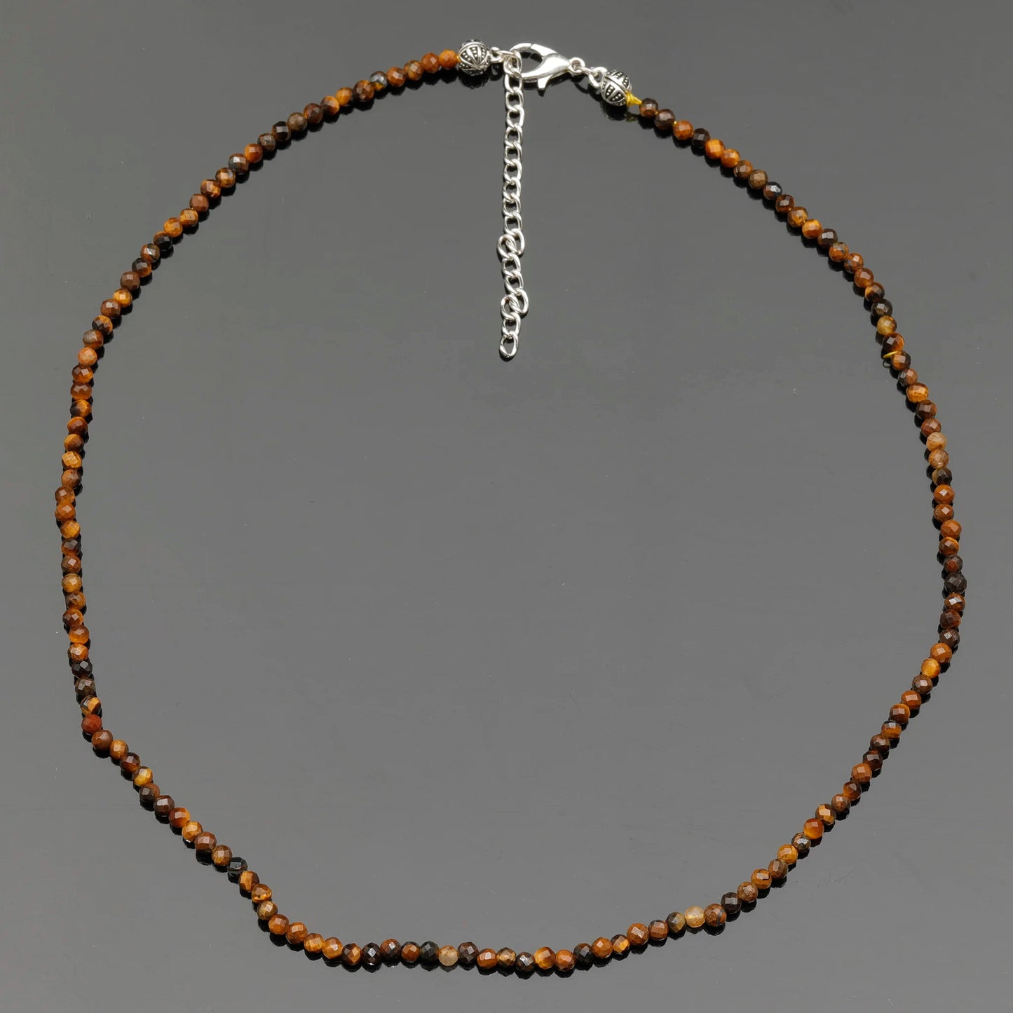 Pulsera de macramé de doble hilera con cuentas de ágata verde natural (Taslak Full İkili)