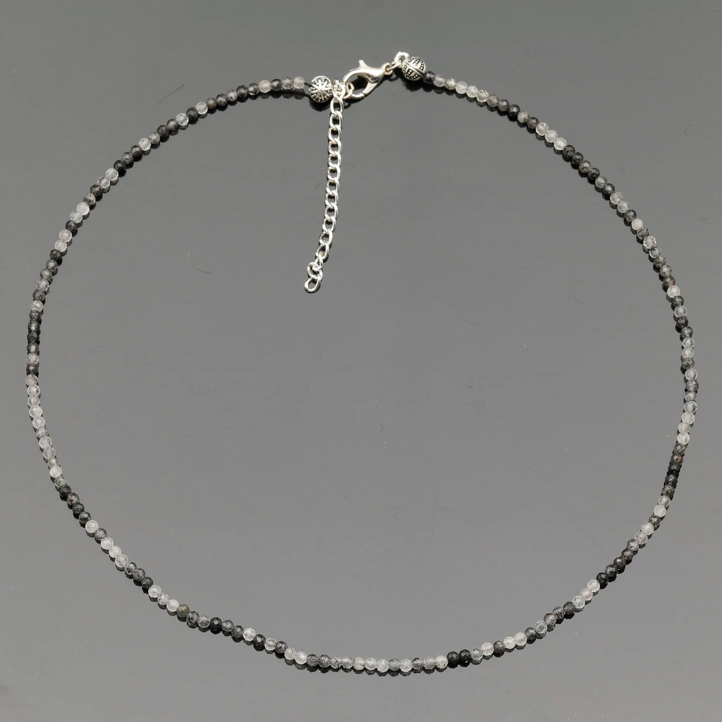 Pulsera de macramé de doble hilera con cuentas de ágata verde natural (Taslak Full İkili)