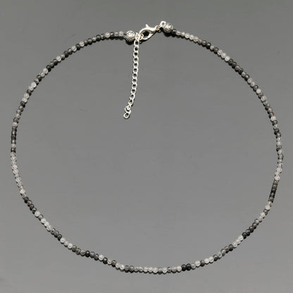 Pulsera de macramé de doble hilera con cuentas de ágata verde natural (Taslak Full İkili)